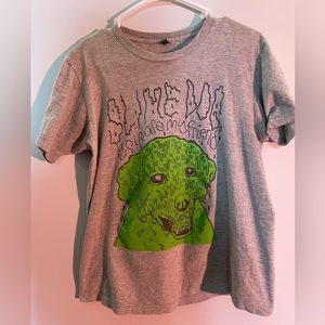 TULEX SLIME DOG MEME FUNNY CUTE WOMENS SHORT SLEEVE AESTHETIC GRUNGE KIDS 🍀